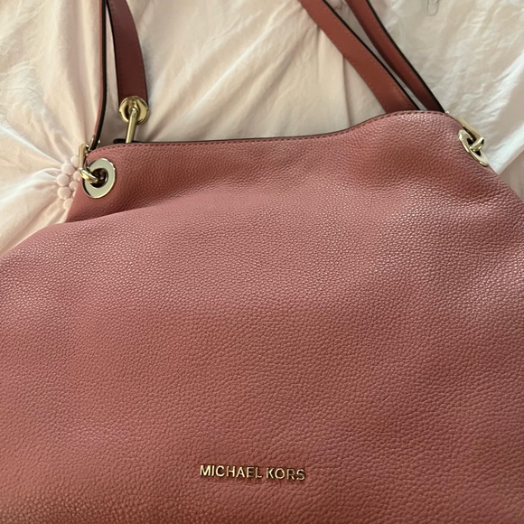 Michael Kors dusty pink shoulder bag - Picture 6 of 11